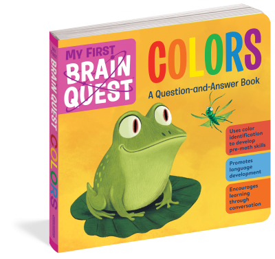 My First Brain Quest - Colours