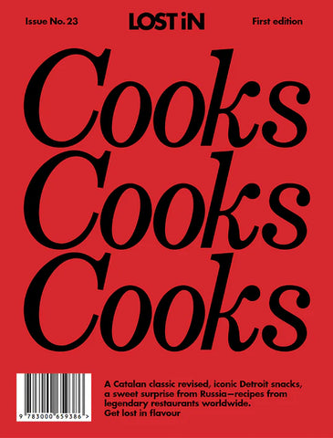 LOST iN Issue No. 23 Cooks
