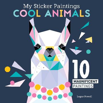 My Sticker Pantings: Cool Animals