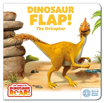 The World of Dinosaur Roar!: Dinosaur Flap! The Oviraptor