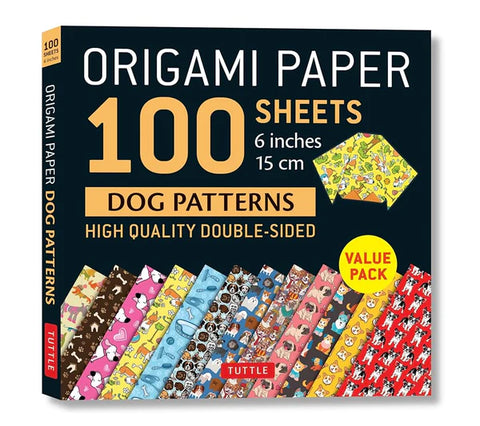 Origami Paper Dog Patterns