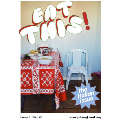 EatTHIS! #1: The Italian Issue
