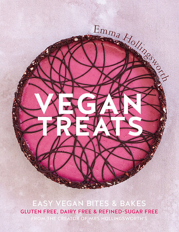 Vegan Treats by Emma Hollingsworth