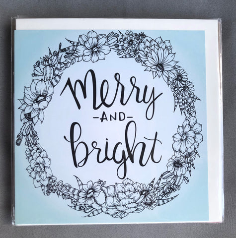 Greeting Cards: Merry and Bright