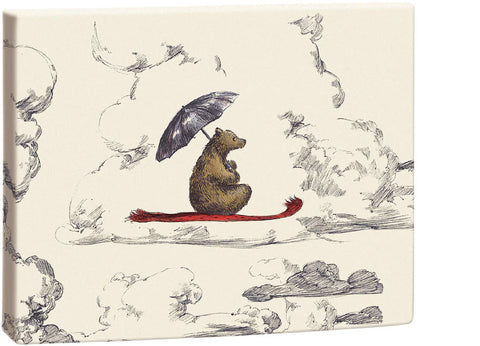 Roger la Borde Flying Bear Chic Notecard Box