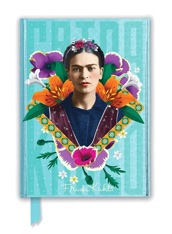 Foiled Journal #206: Frida Kahlo Blue