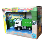 The Garbage Trucks are Coming Today! Book and Toy