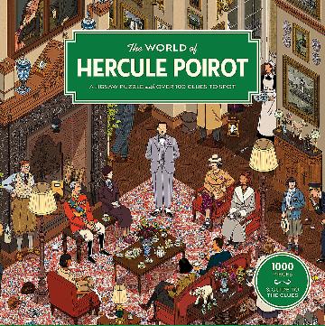 World of Hercule Poirot Jigsaw Puzzle