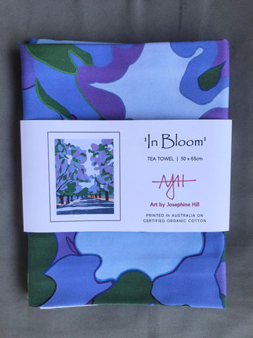 Art Lover Tea Towel: In Bloom