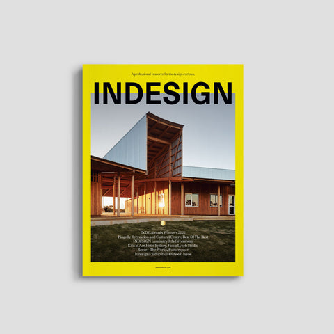 Indesign #88 The 'Education Outlook' Issue