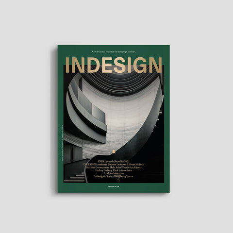 Indesign #87 The 'State of Wellbeing' Issue