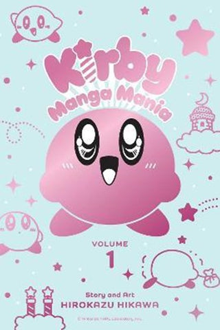 Kirby Manga Mania Vol 1