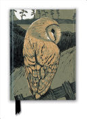 Foiled Journal in Chris Pendleton: Barn Owl