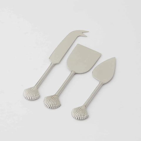 Seychelles Cheese Knives Set of 3