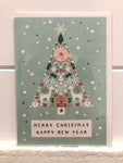 Pretty in Print Christmas Cards