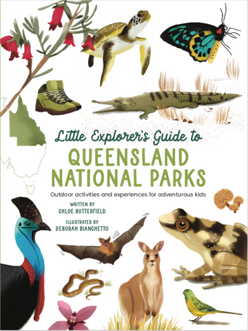 Little Explorer's Guide to Queensland National Parks