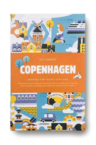 CITIxFamily City Guides - Copenhagen by Victionary