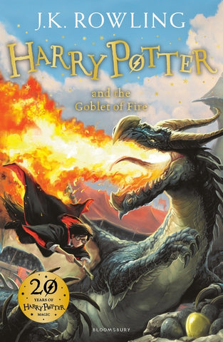 Harry Potter and The Goblet of Fire by J.K. Rowling