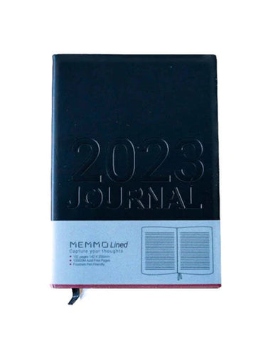 Memmo 2023 Lined Notebook