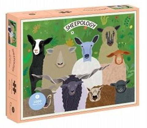 Sheepology: 1000 Piece Puzzle