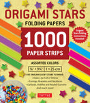 Origami Stars Papers 1,000 Paper Strips