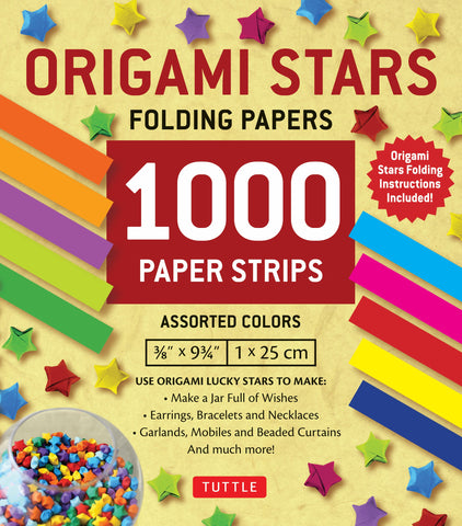 Origami Stars Papers 1,000 Paper Strips