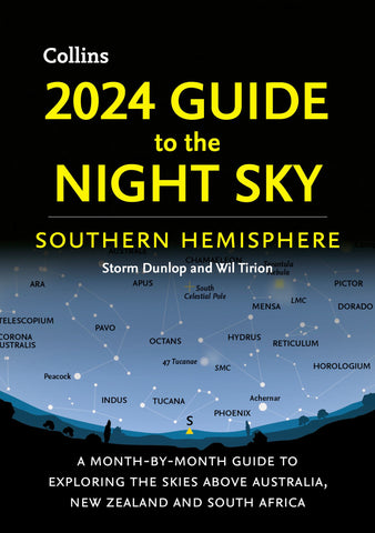 2024 Guide to the Night Sky: Southern Hemisphere