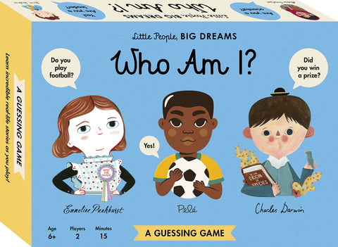 Who Am I? Guessing Game (Little People, Big Dreams)