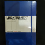 Leuchtturm1917 A5 notebook - dotted - royal blue