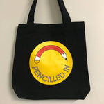 Pencilled In Tote Bag