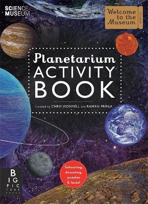 Planeterium Activity Book