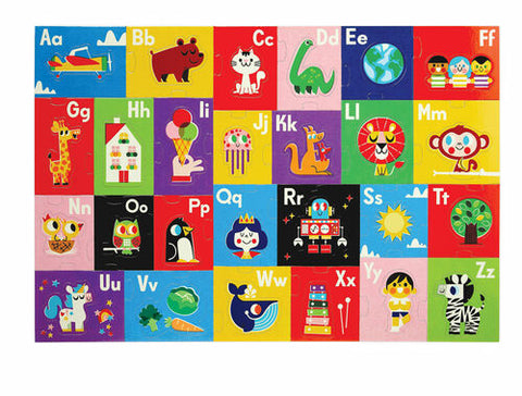 Kid's World ABC Puzzle 52 pc