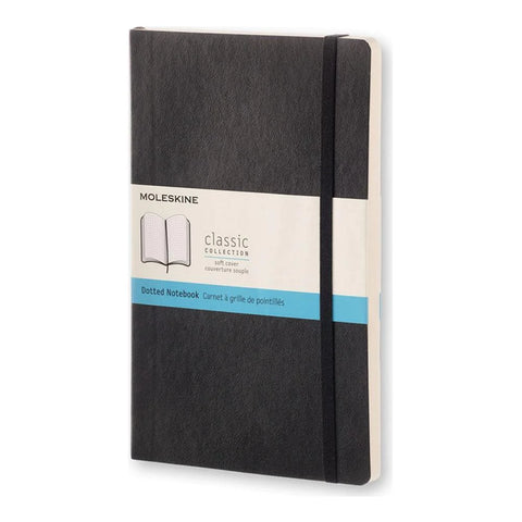Moleskine - Classic Soft Cover Notebook Dot Grid