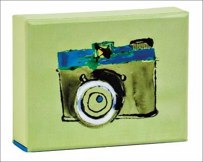 Watercolour Camera Playing cards