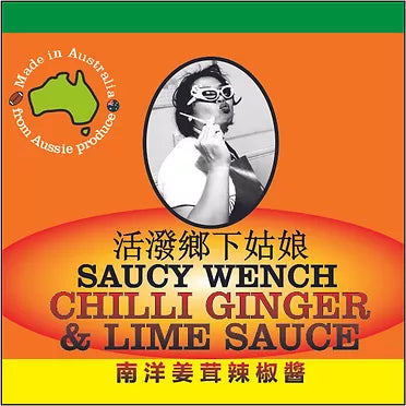 Chilli Ginger & Lime Sauce - Saucy Wench
