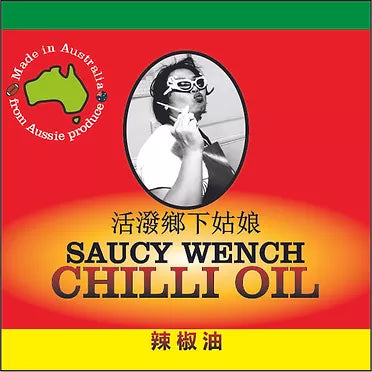 Chilli Oil - Saucy Wench