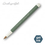 Drehgriffel No.1 Gel Pen, Olive Barrel, Black Ink