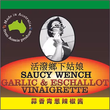 Garlic & Eschallot Vinaigrette - Saucy Wench
