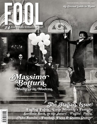 Fool #4 2014 The Italian Issue