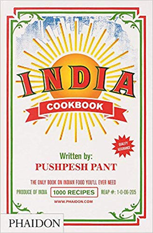 India: The Cookbook by Pushpesh Pant