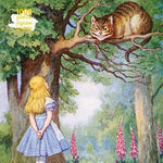 Jigsaw: Alice and the Cheshire Cat