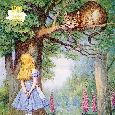 Jigsaw: Alice and the Cheshire Cat