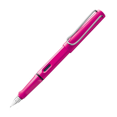 Lamy Safari Iconic Hangsell Fountain Pen - Pink
