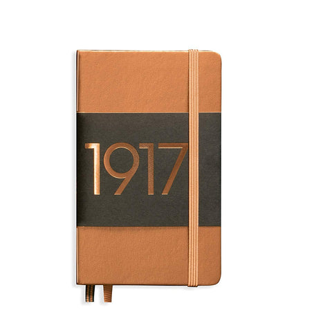 Leuchtturm1917 Notebook A5 Plain Ltd - Copper