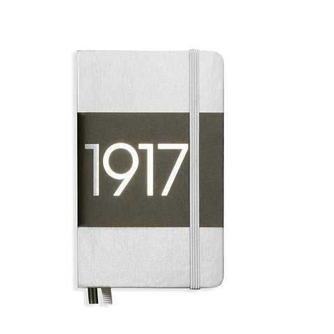 Leuchtturm1917 Jottbook A6 Ruled 2pk - Silver