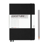 Leuctturm Notebook HC A5 Lined -Black