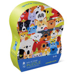 Junior Puzzle 72 pc - Lots of Dogs