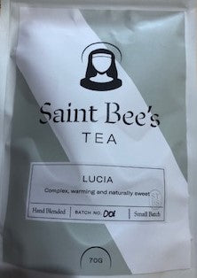 Saint Bee's Lucia Tea
