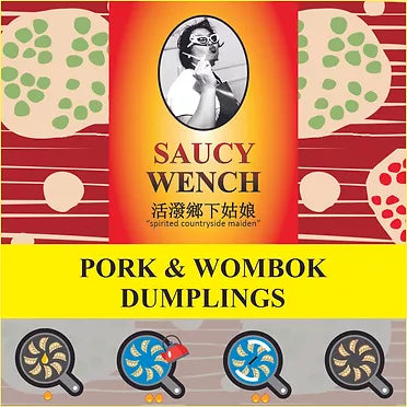 Pork and Wombok Dumplings