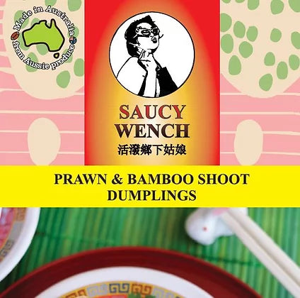 Prawn & Bamboo Shoot Dumplings by Saucy Wench